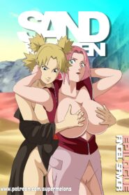 As vadias na vila da areia – Hentai de Naruto
