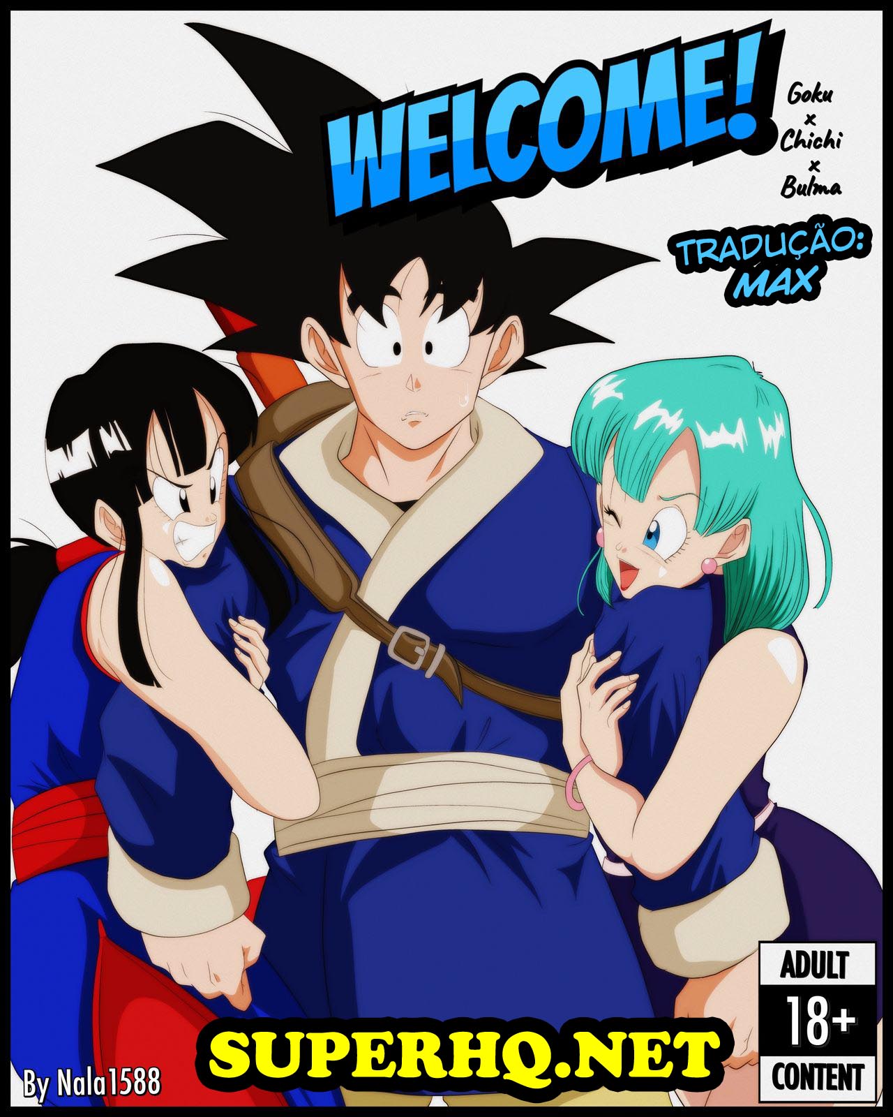 Ler Dragon Ball: Welcome - Hentai de Dragon Ball Todos os Capítulos -  MegaHentai