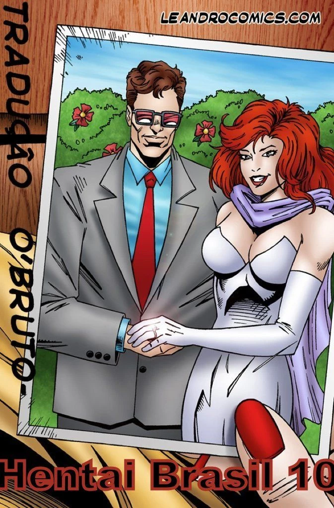 Pornô com Wolverine e Jean Gray