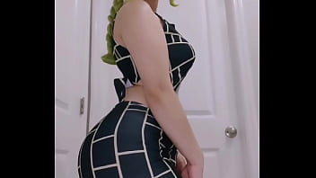 Jolyne Cosplay big ass