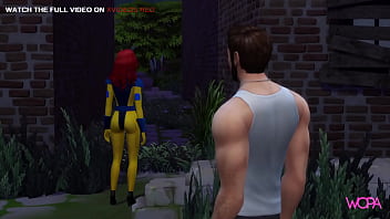 [TRAILER] Jean Grey traindo Ciclope com Wolverine em um beco