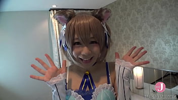【Cosplay Hentai】 Traje de cavaleiro sagrado orelha de gato, cheio de luxúria, implorando por sexo Nakadashi, dois Nakadashi consecutivos! Marie Konishi – Introdução