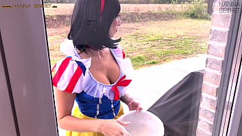 Branca de Neve Cosplay – Porra e Cock for Hanna Secret