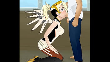Overwatch – Mercy: Super Deepthroat