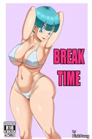 Break Time: Bulma Hentai