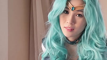 [Baixe o HD https://ouo.io/jn9N1S] Cosplay Japonês – Michiru Kaiou – Sailor Neptune – Completo