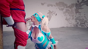 STREET FIGHTER COSPLAY WITH FIGHT AND SEX EMILIO ARDANA – BLONDIE FESSER