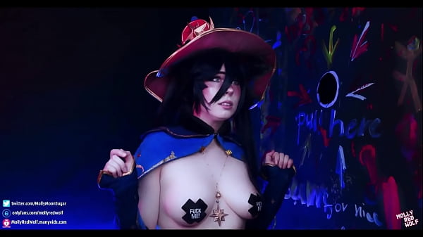 Genshin Impact Cosplay Hardcore da Mona.