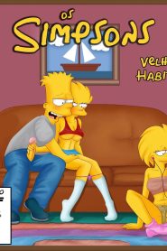 Os Simpsons Velhos Hábitos