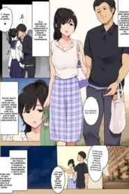 Otto ga Shucchouchuu ni Koukoujidai no Motokare to Atteshimatta Hitozuma no Ohanashi