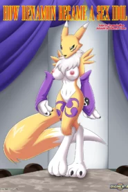 How Renamon became a sex idol