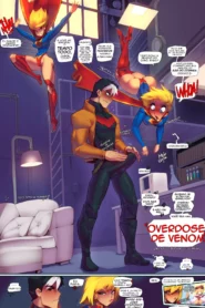 Red Hood x Supergirl: Venom Rager