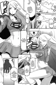 Powergirl’s in a Pinch!