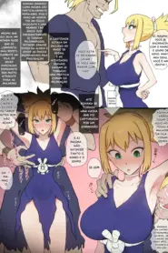 Kohaku x Magma Tsuyoi Otoko ga Subete no Mura de…