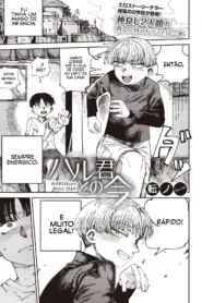 Agora com Haru