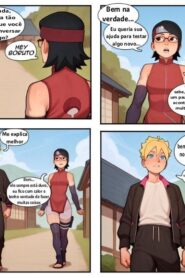 Boruto x Sarada Futa