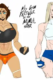 Minha Parceira de Academia é uma Estrela do MMA