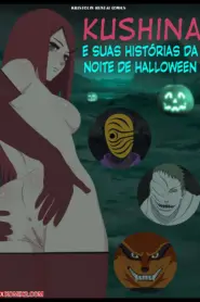 Kushina e suas Histórias da Noite de Halloween